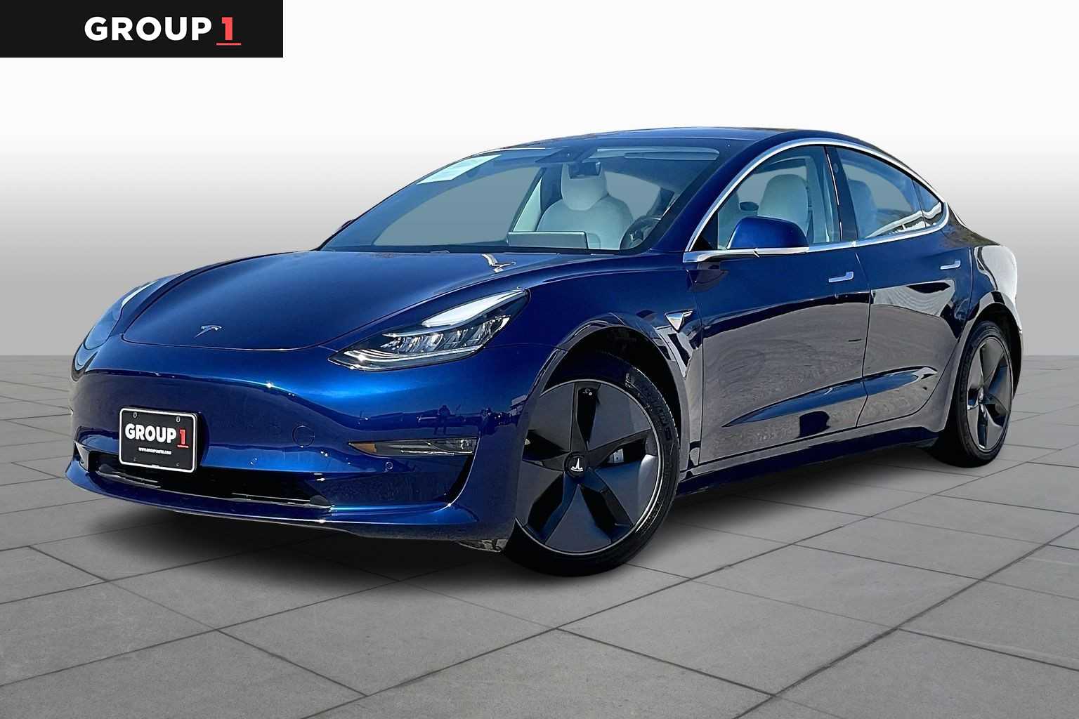 2018 Tesla Model 3 Base