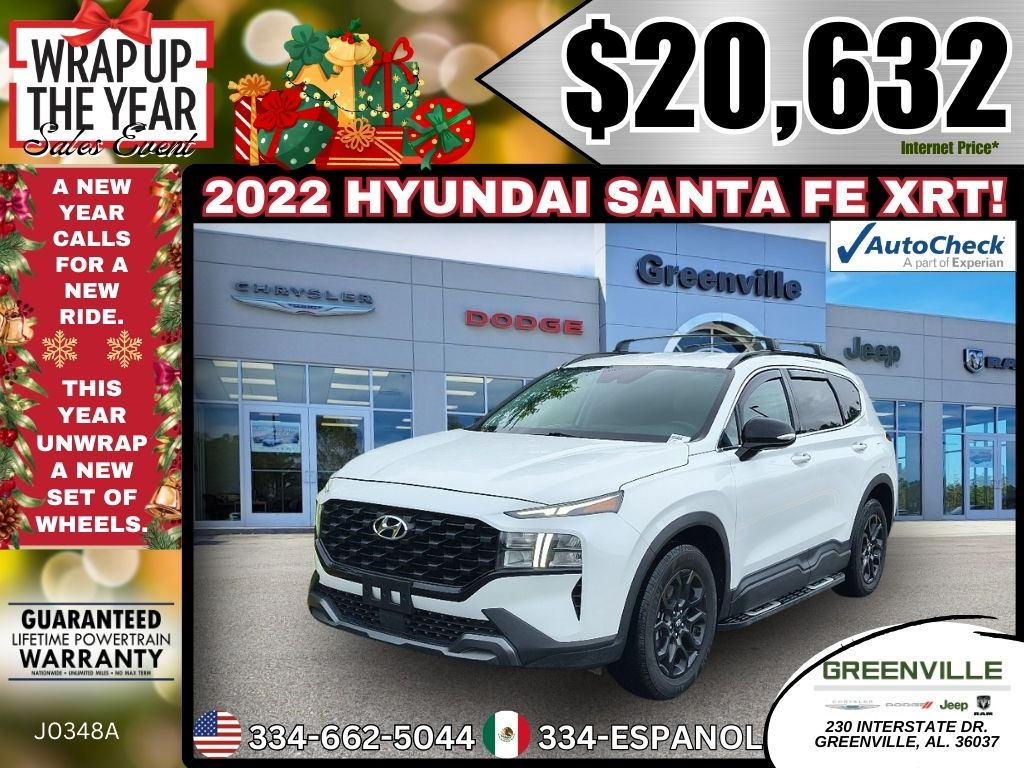 2022 Hyundai Santa Fe XRT
