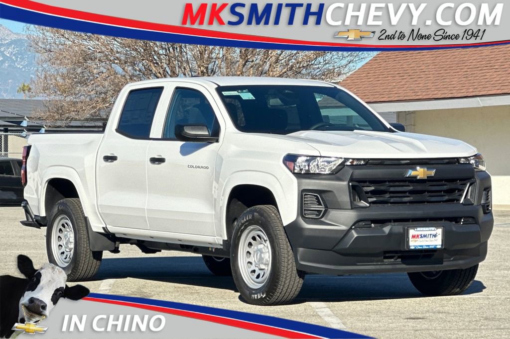 2026 Chevrolet Colorado Work Truck's photo