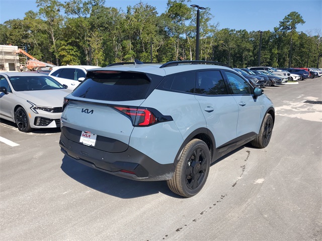 2026 Kia Sportage Hybrid X-Line photo 3