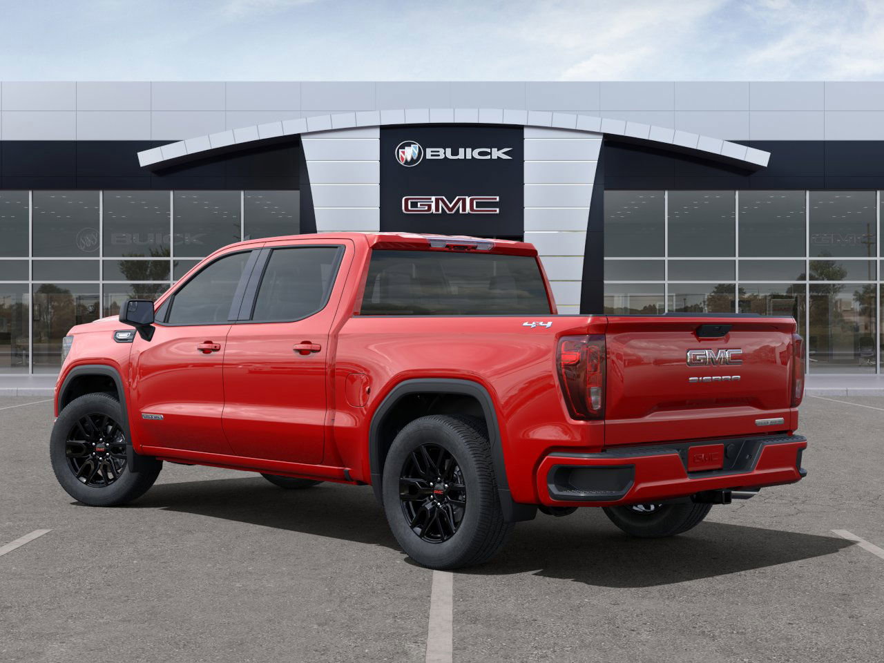 2025 Gmc Sierra 1500 Elevation photo 3