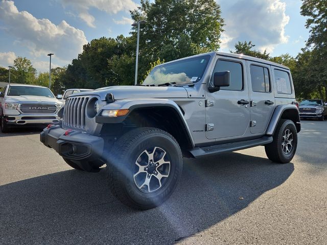 2020 Jeep Wrangler Unlimited Rubicon photo 4