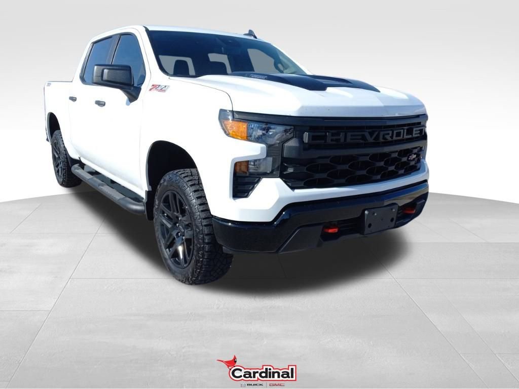 2025 Chevrolet Silverado 1500 Custom Trail Boss's photo