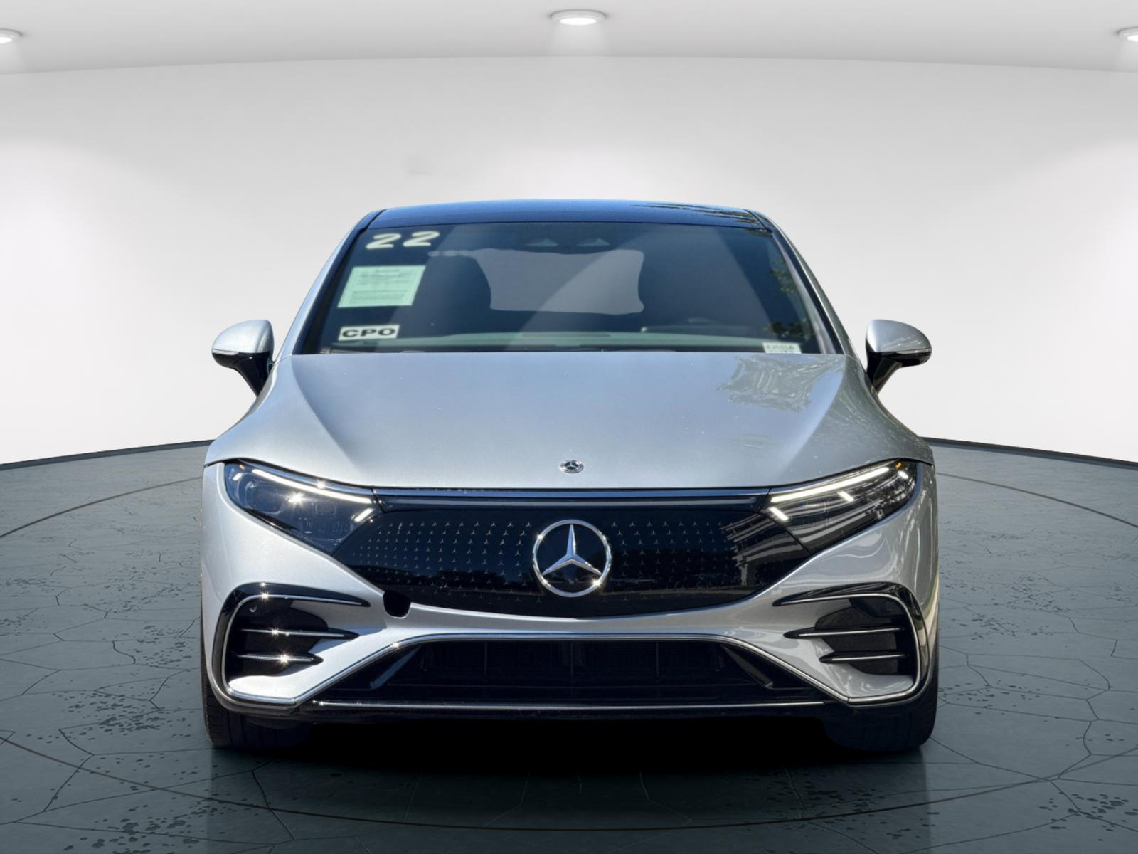 2022 Mercedes Benz EQS Sedan 450 photo 10