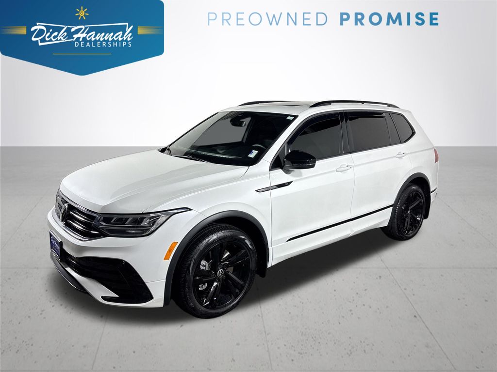 2024 Volkswagen Tiguan SE R-LINE BLACK
