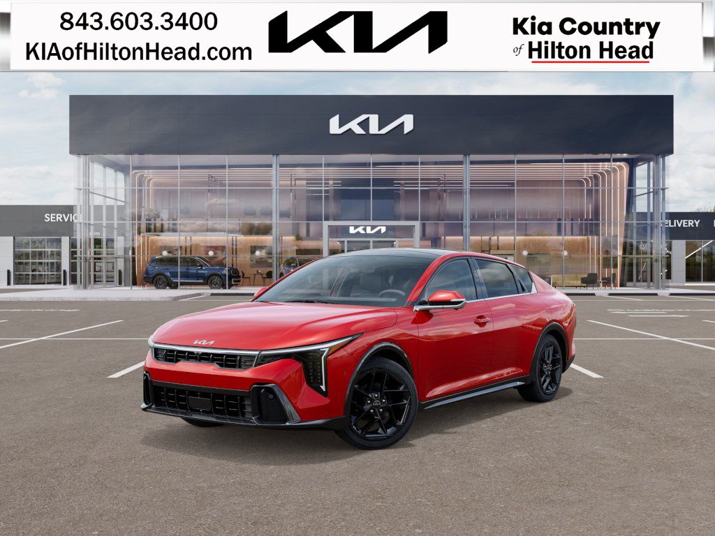 2025 Kia K4 GT-Line Turbo's photo