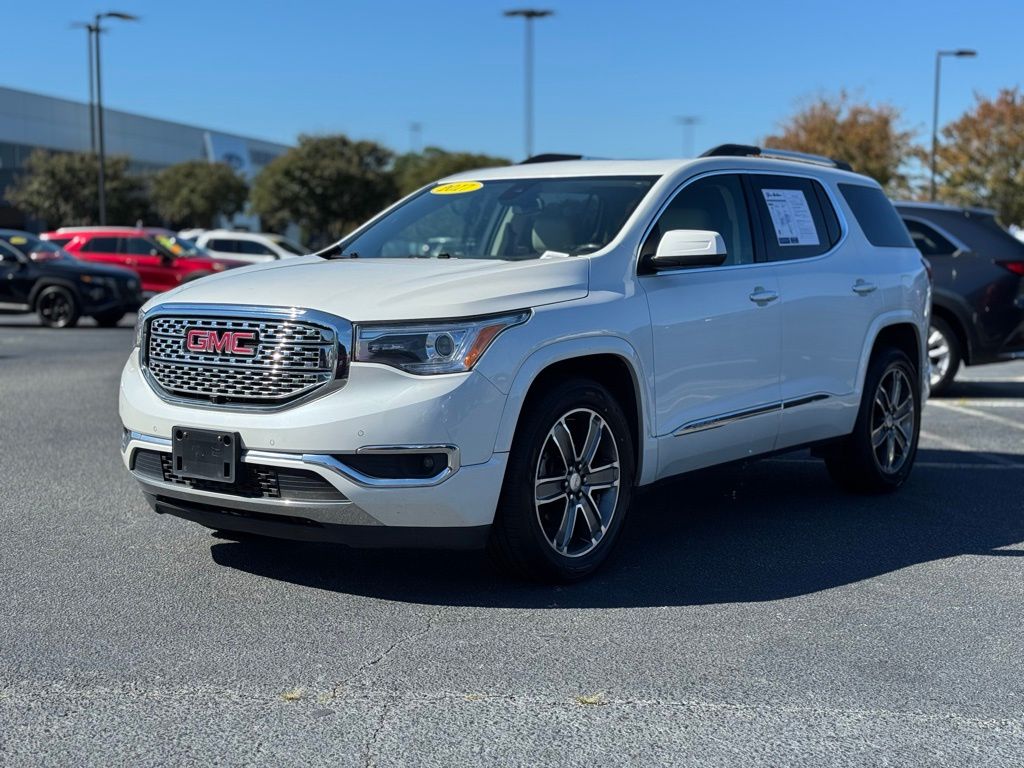 2017 Gmc Acadia Denali photo 3