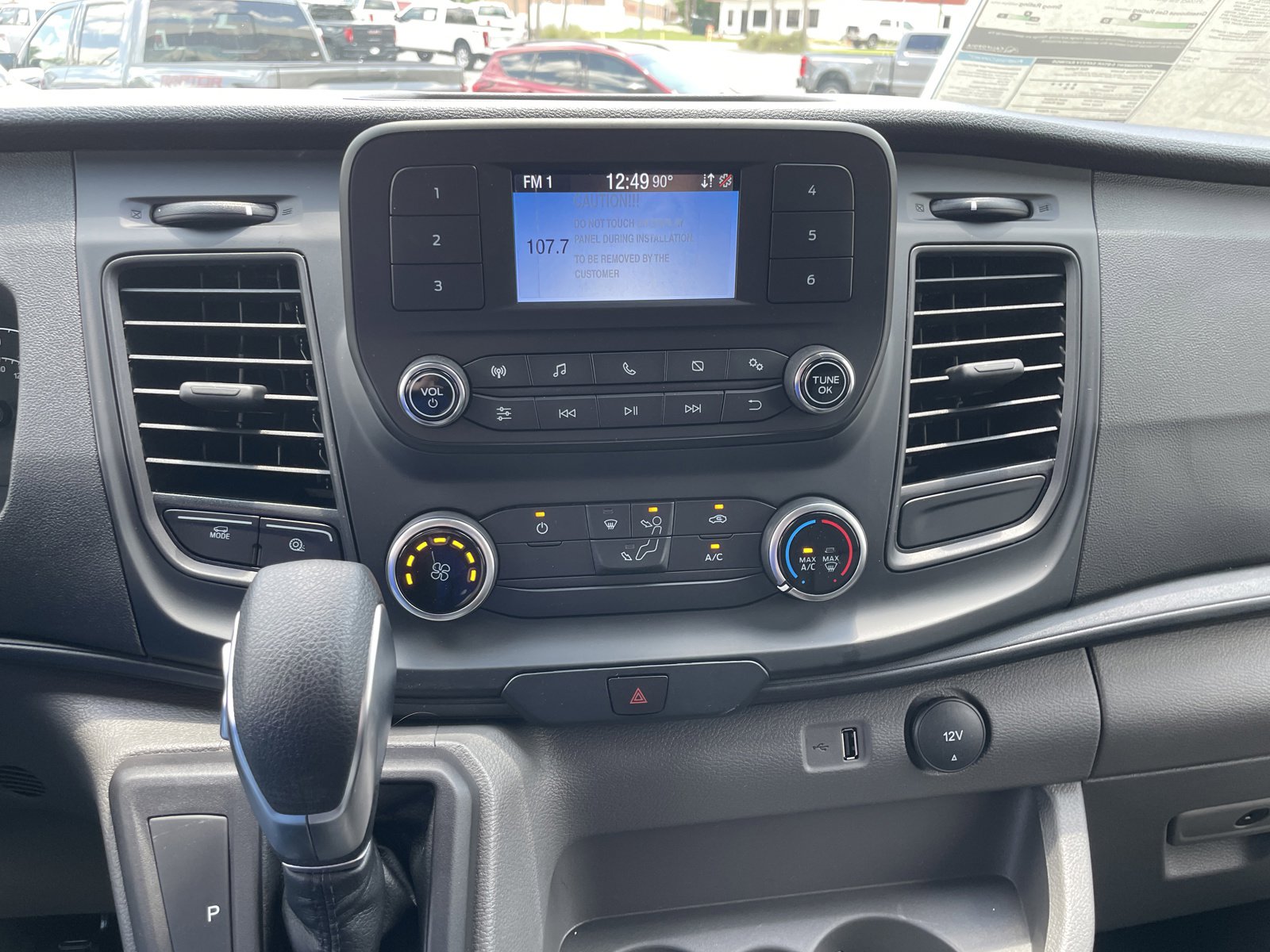 2024 Ford Transit Cargo Van photo 4