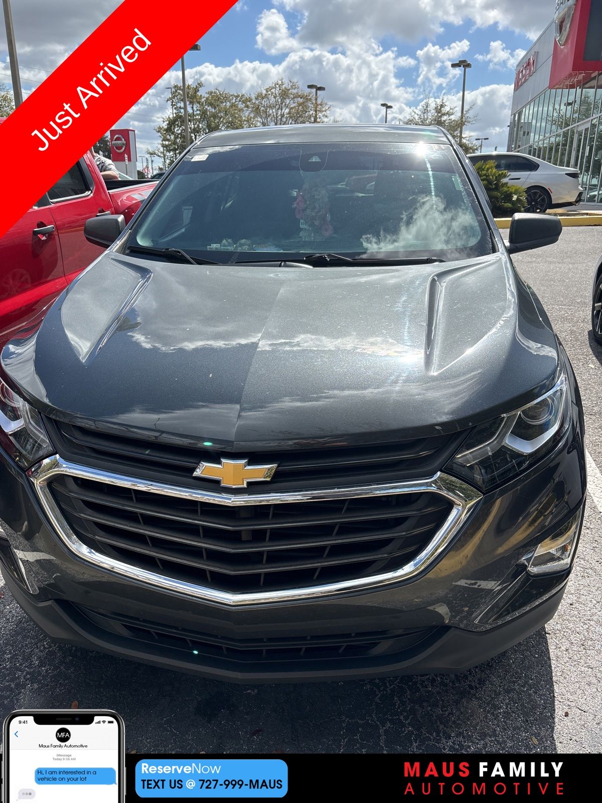 2020 Chevrolet Equinox LS