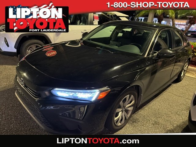 2024 Honda Civic LX's photo