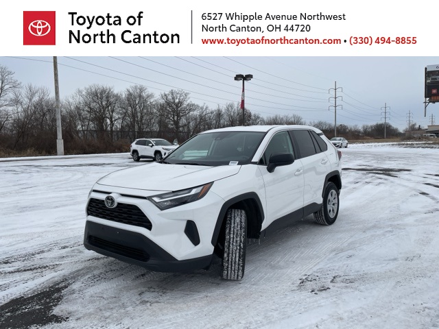 2024 Toyota RAV4 LE