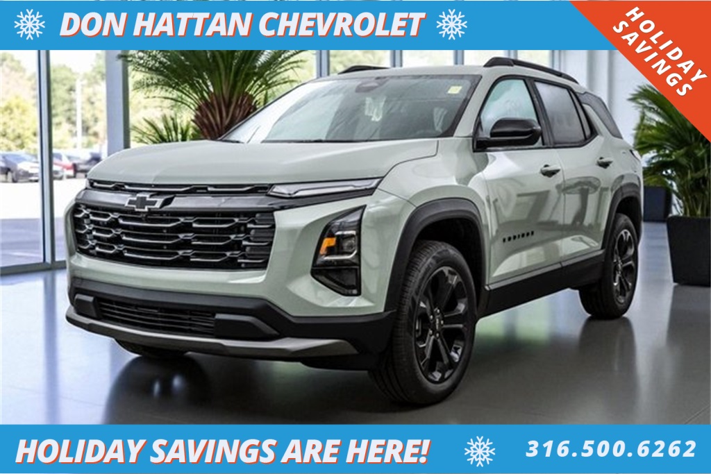 2026 Chevrolet Equinox LT's photo