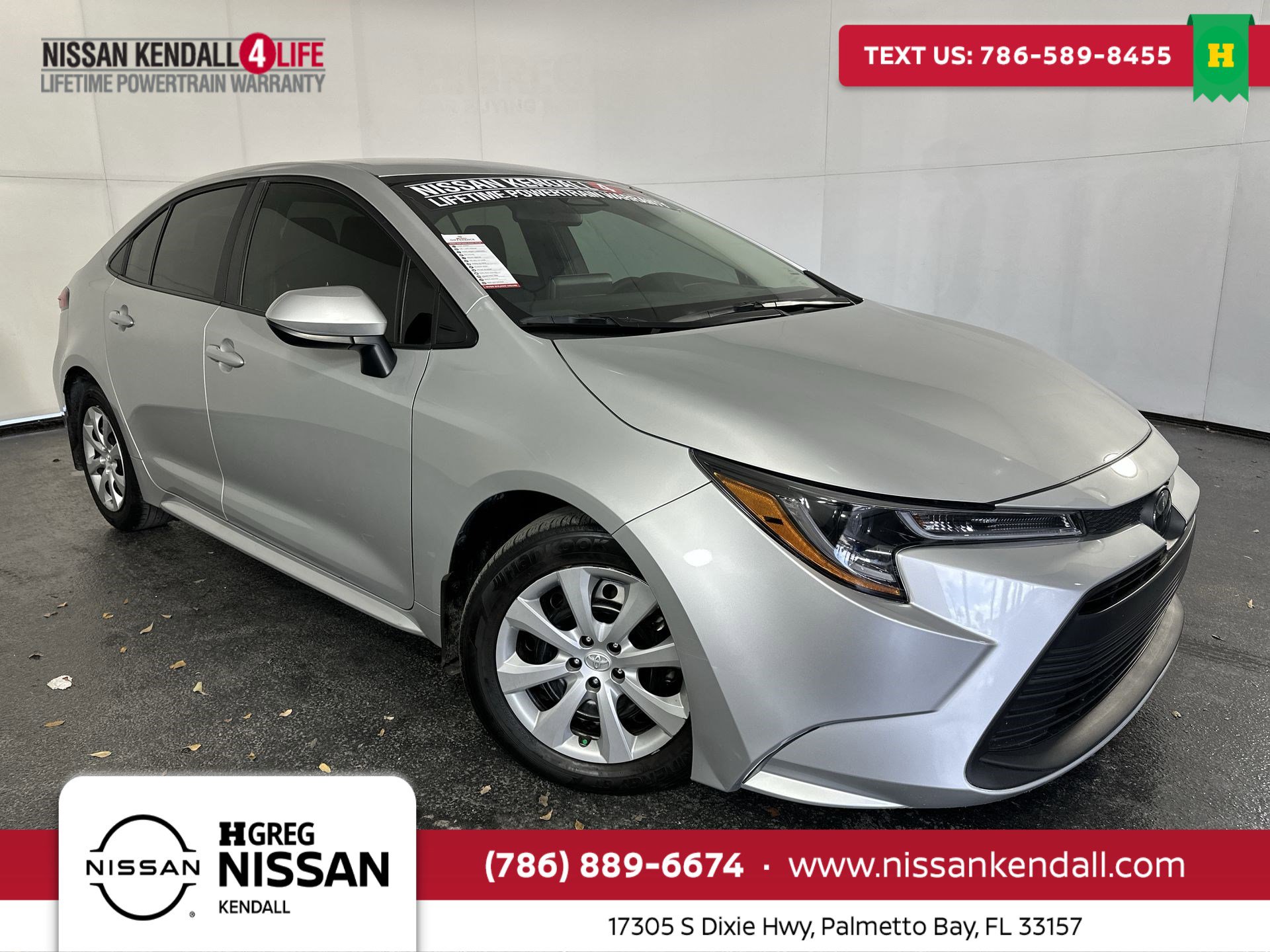 2025 Toyota Corolla LE