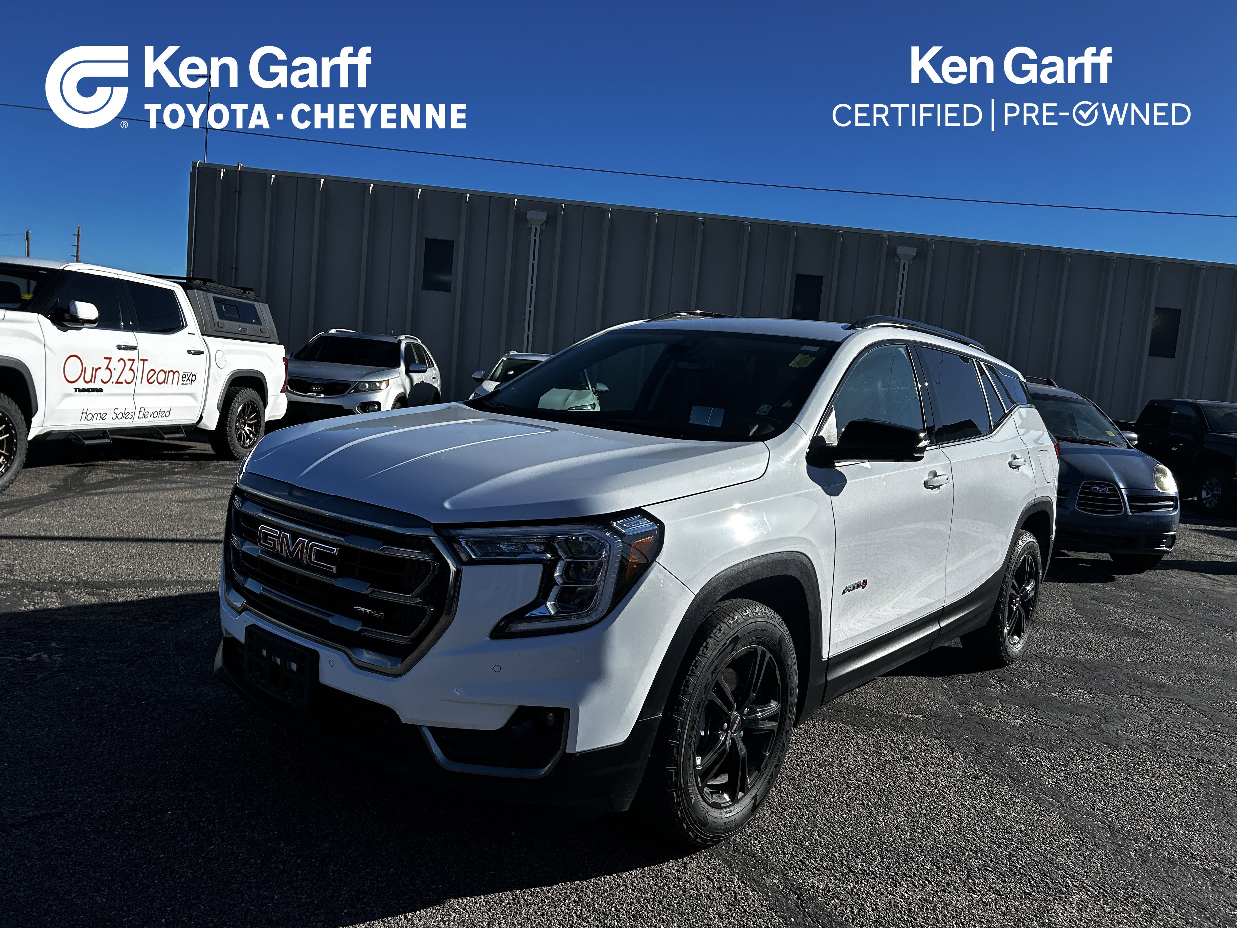 2024 GMC Terrain AT4's photo