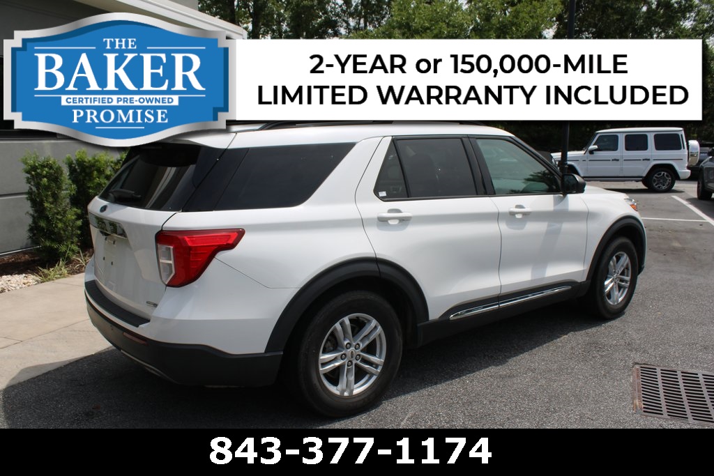 2020 Ford Explorer XLT photo 4