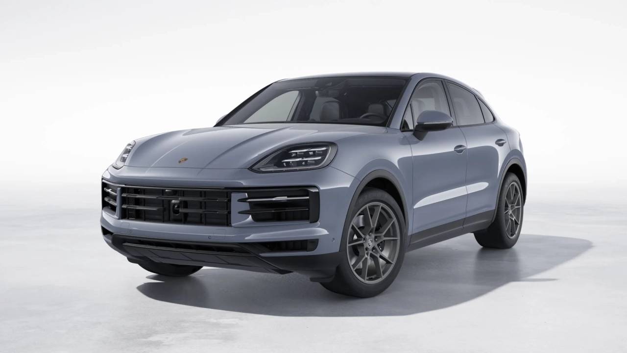2026 Porsche Cayenne Coup