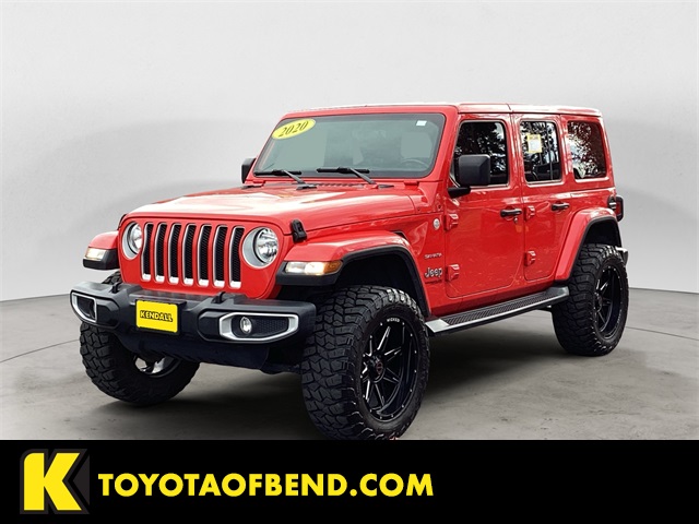 2020 Jeep Wrangler Unlimited Sahara's photo