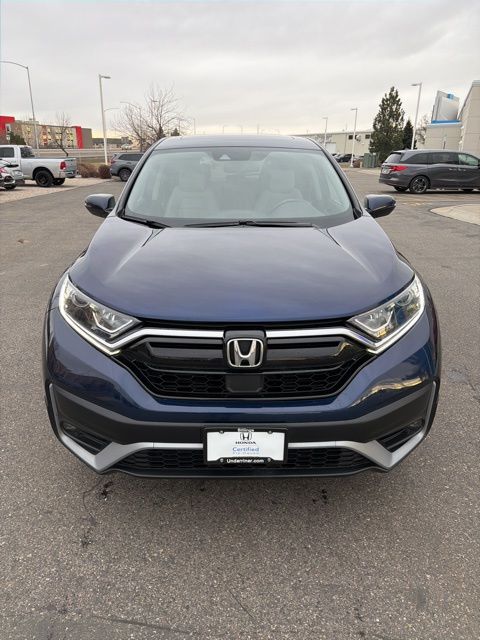 2022 Honda CR-V EX-L's photo