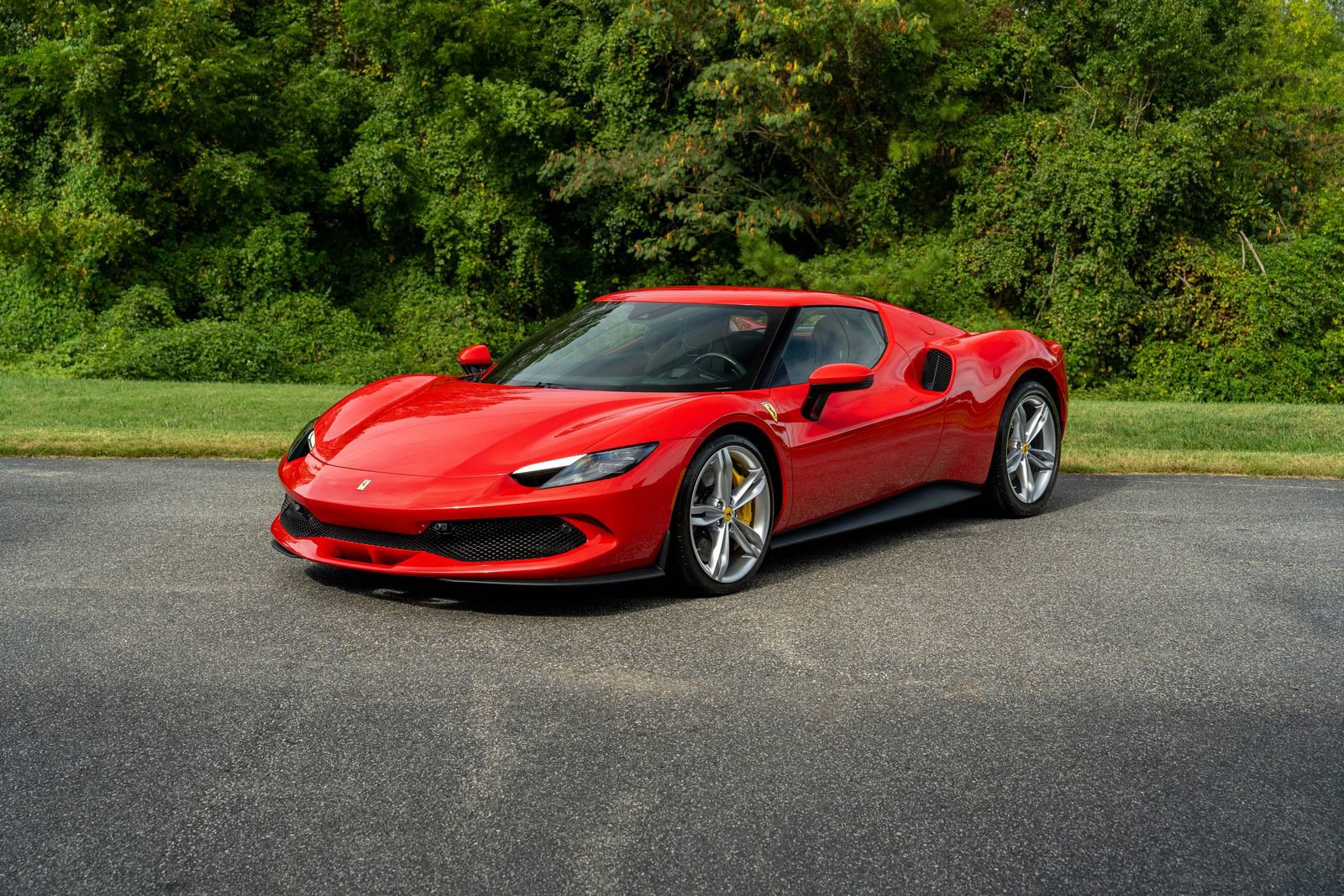 2023 Ferrari 296 GTB Base photo 4