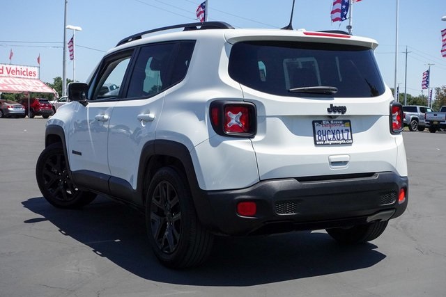 Used 2018 Jeep Renegade Altitude Package with VIN ZACCJABB0JPH75828 for sale in Elk Grove, CA