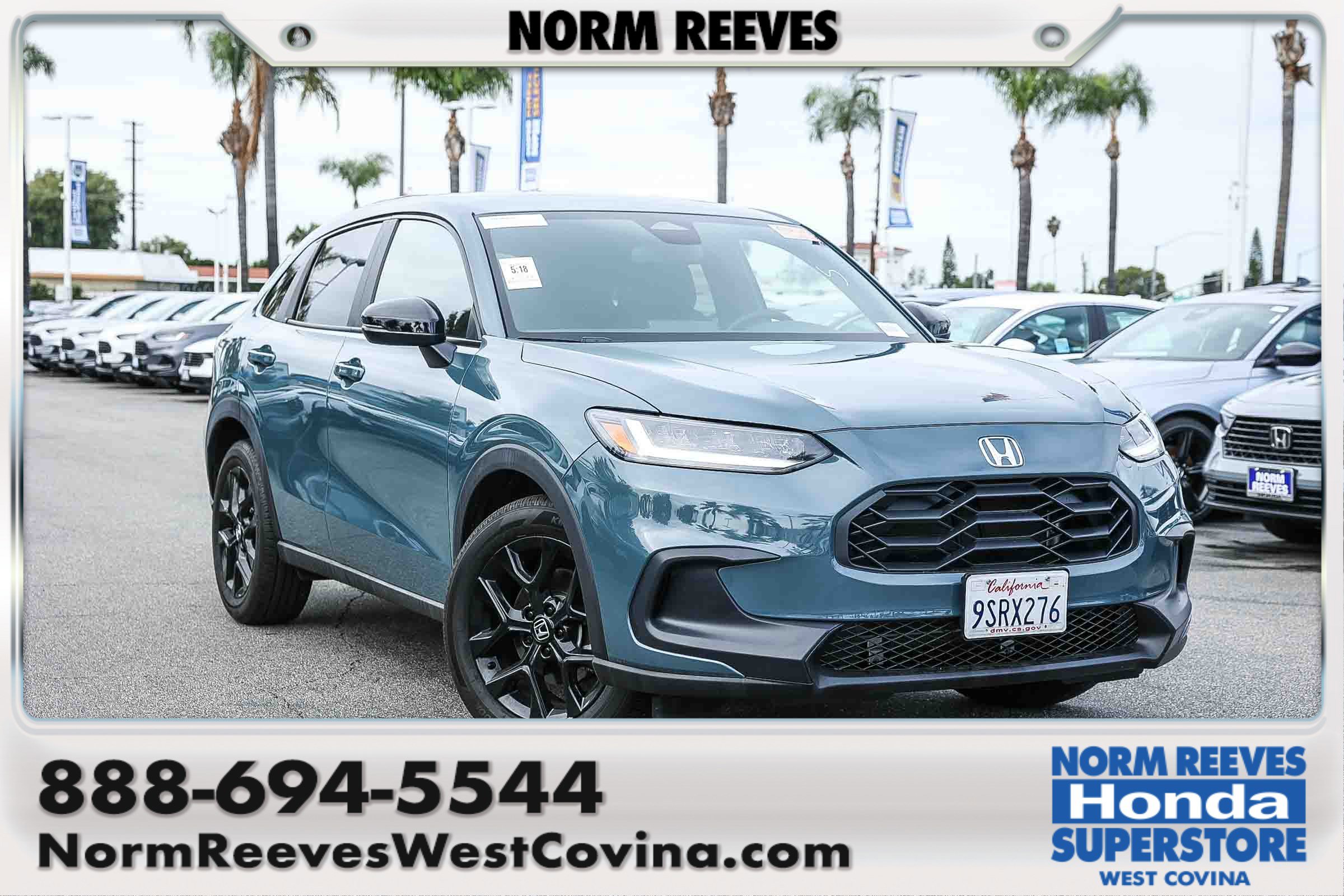 2025 Honda HR-V Sport's photo