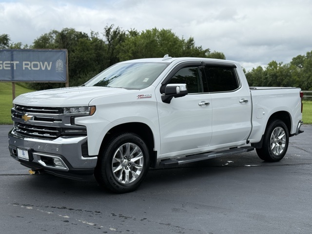 2019 Chevrolet Silverado 1500 LTZ photo 3