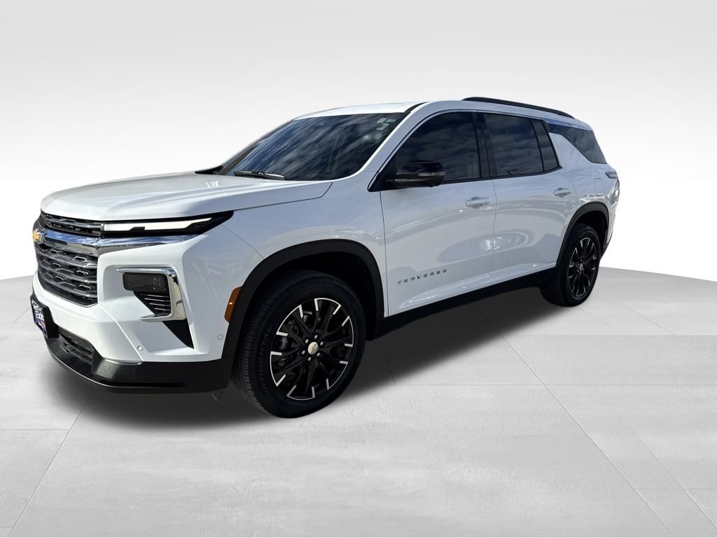 2025 Chevrolet Traverse LT's photo
