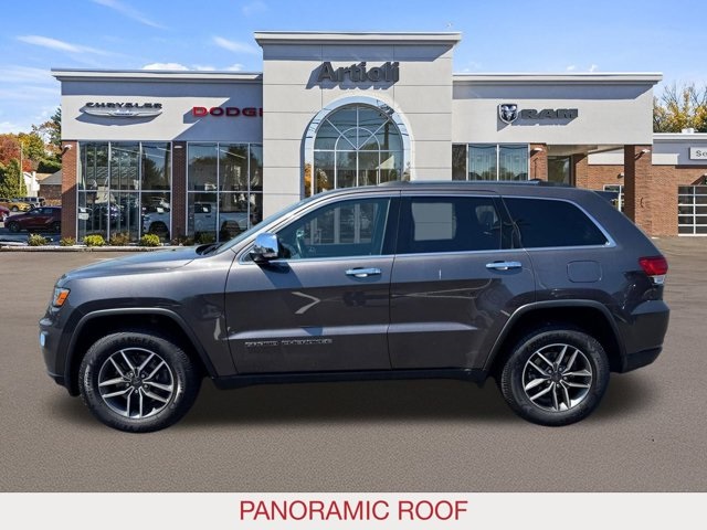 2021 Jeep Grand Cherokee Limited photo 4