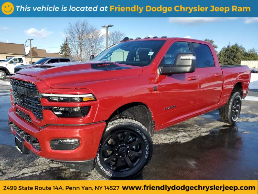 2026 RAM Ram 2500 Pickup Laramie's photo