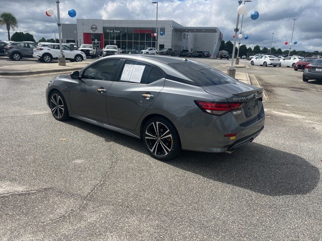 2023 Nissan Sentra SR photo 4