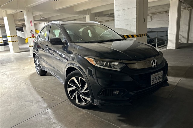 2019 Honda HR-V Sport photo 2