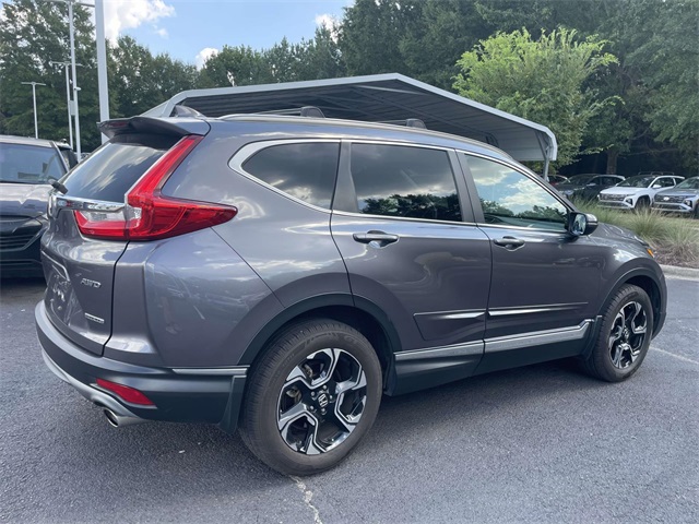 2017 Honda CR-V Touring photo 5