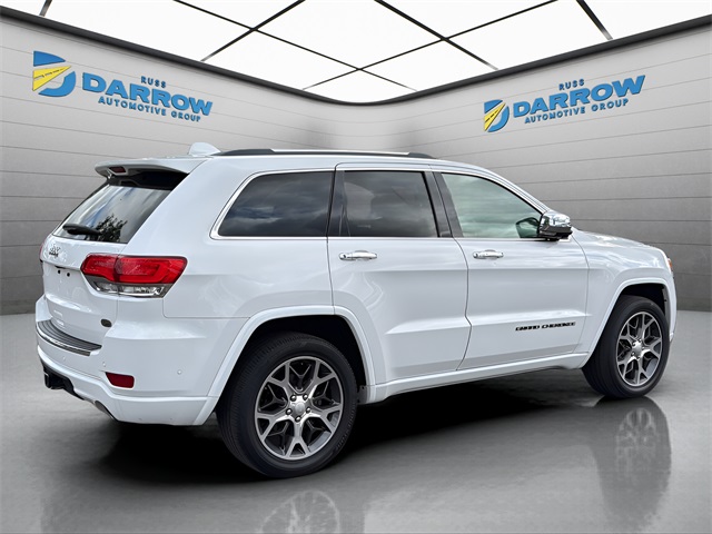 2019 Jeep Grand Cherokee Overland photo 3