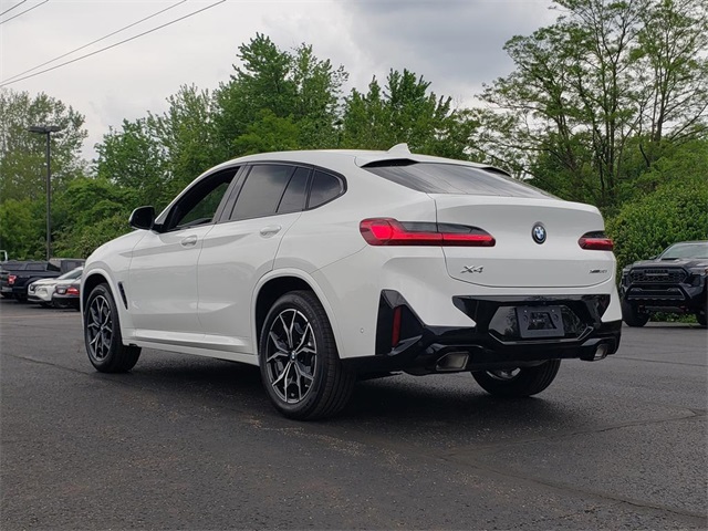 2025 Bmw X4 xDrive30i photo 3