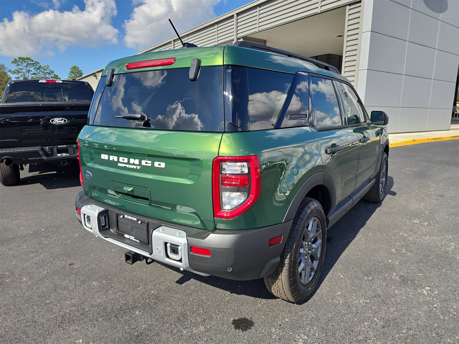 2025 Ford Bronco Sport Big Bend photo 2