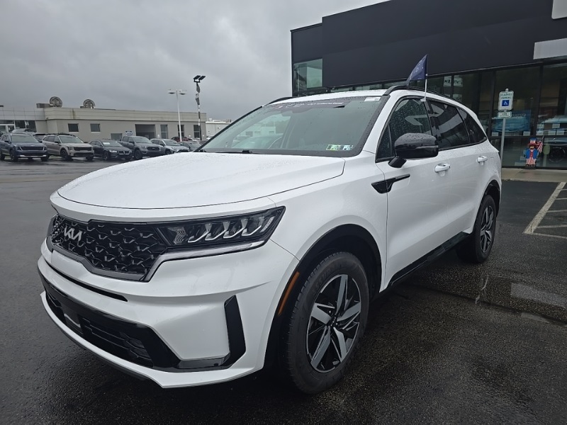 2023 Kia Sorento EX photo 2