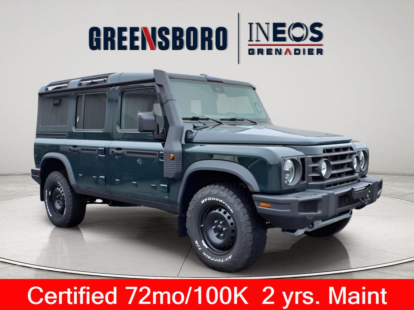 2024 INEOS Grenadier's photo