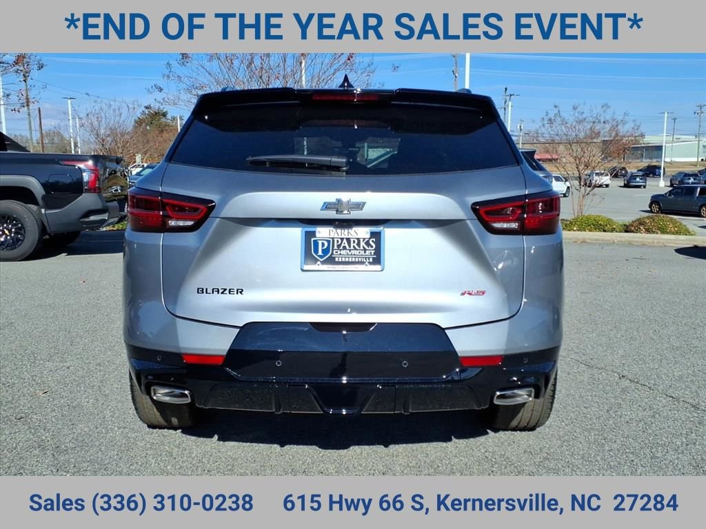2026 Chevrolet Blazer RS photo 4
