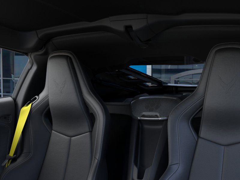 2026 Chevrolet Corvette Stingray 1LT Yellow at Classic Elite Chevrolet Hwy 6