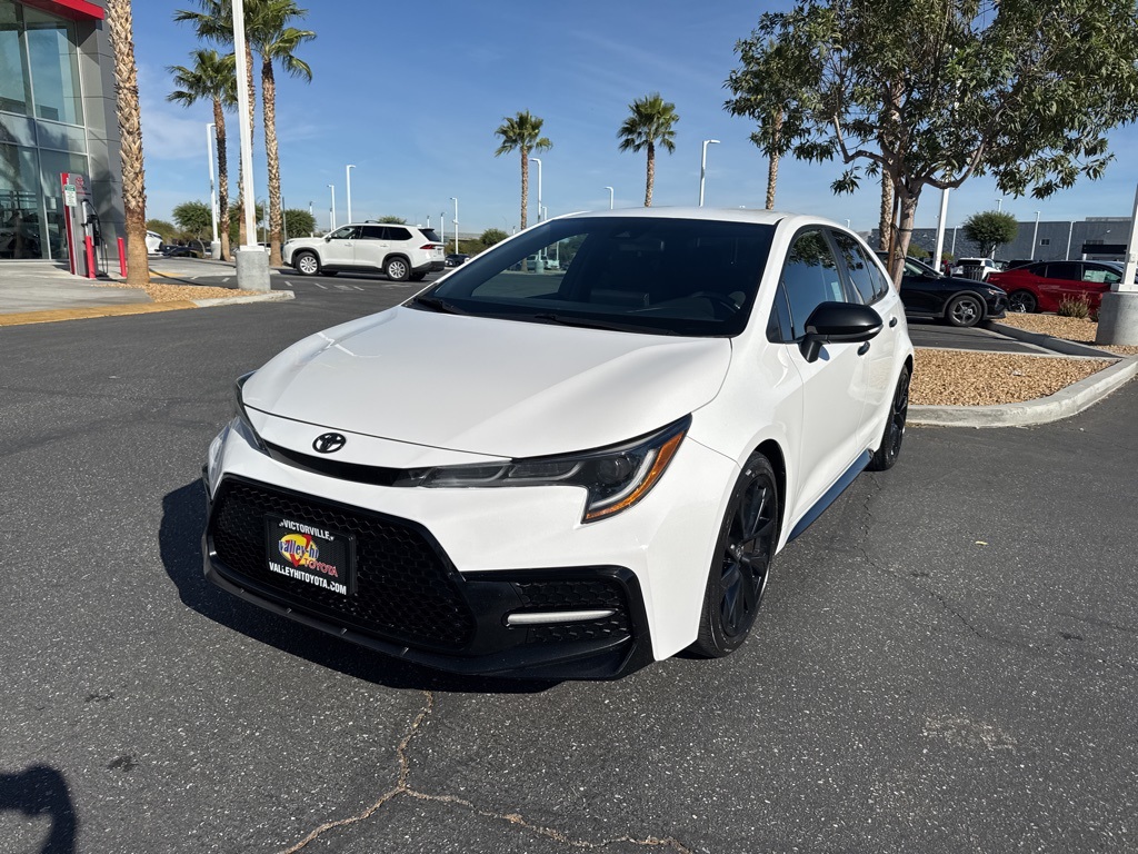 Used 2022 Toyota Corolla Nightshade with VIN 5YFS4MCE7NP102291 for sale in Northfield, Minnesota