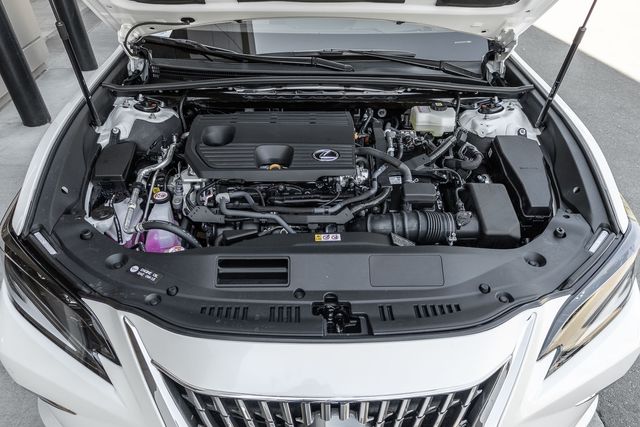 2025 Lexus ES 300h Luxury photo 9