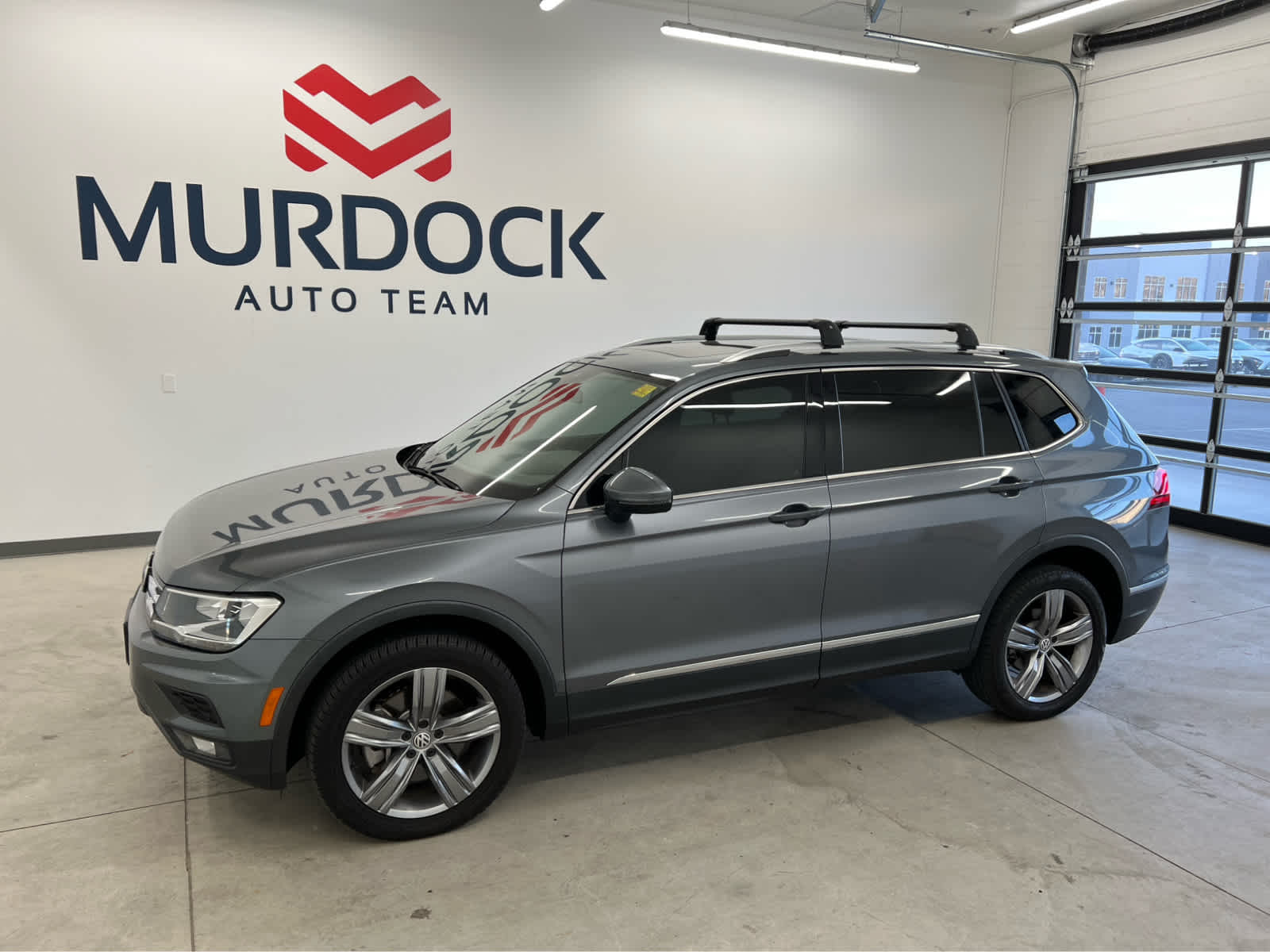 2021 Volkswagen Tiguan SE's photo