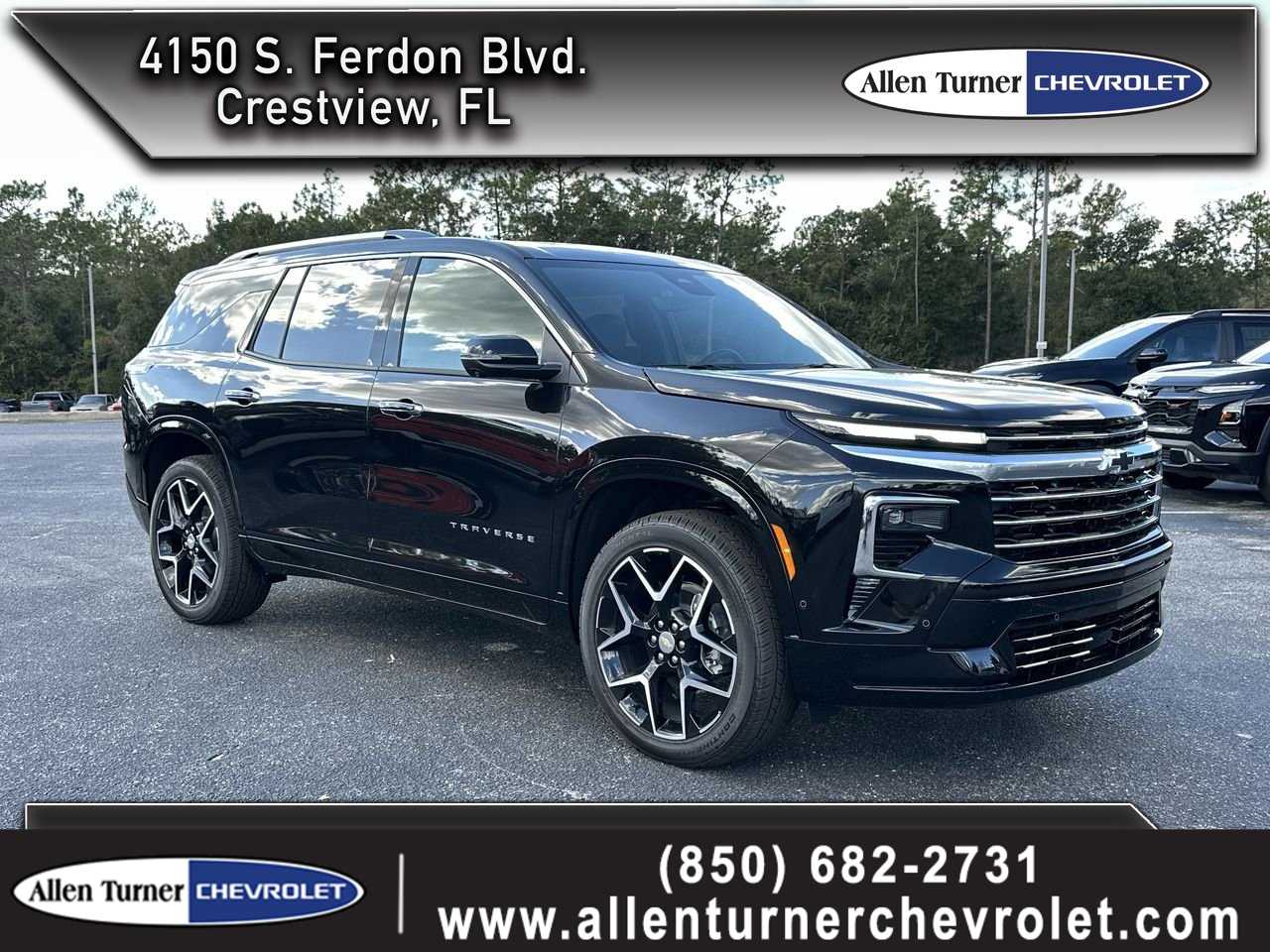 2026 Chevrolet Traverse High Country's photo