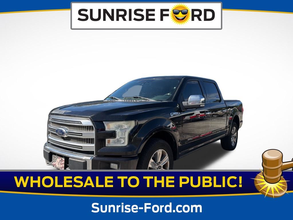 2016 Ford F-150 Platinum