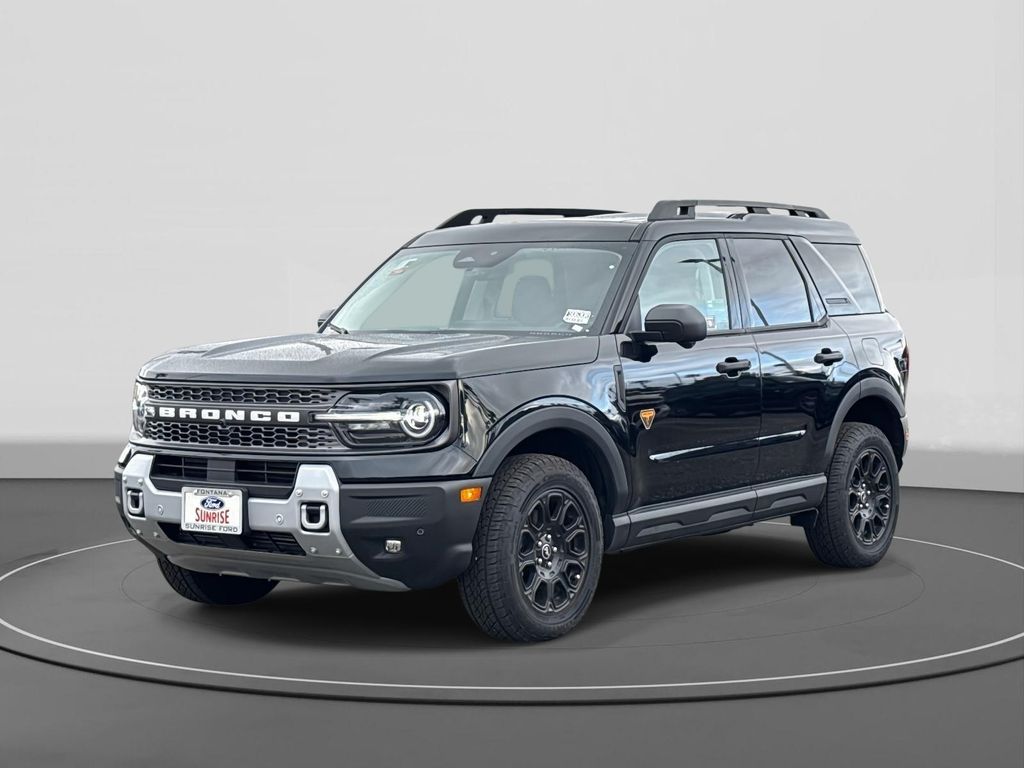 2025 Ford Bronco Sport Badlands's photo