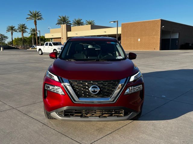 2021 Nissan Rogue SV photo 3