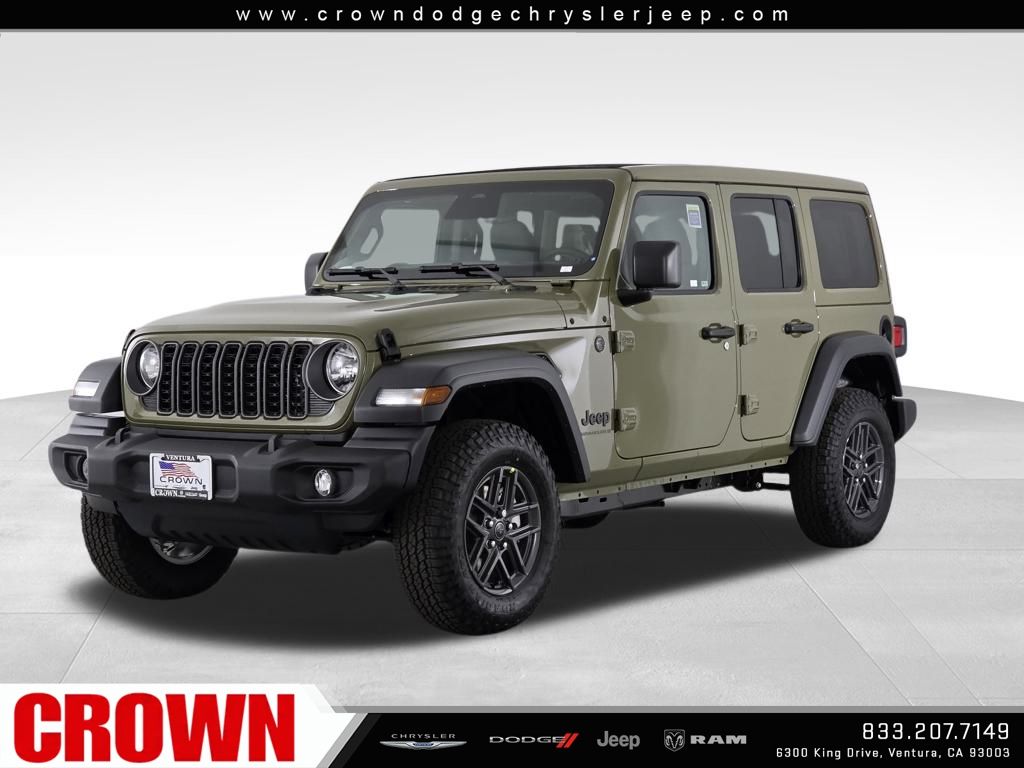 2026 Jeep Wrangler 4-Door Sport S's photo
