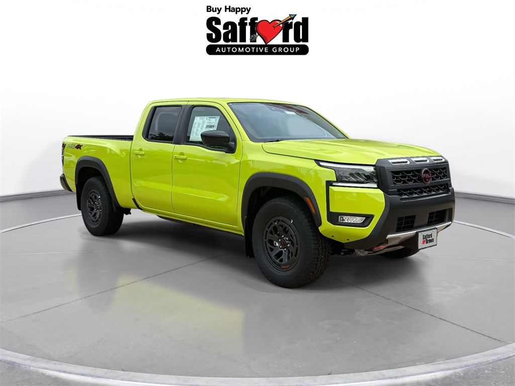 2026 Nissan Frontier Crew Cab PRO-4X photo 9