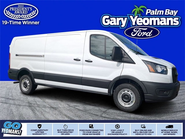 New 2024 Ford Transit Commercial Cargo Van Transit Long 350 in