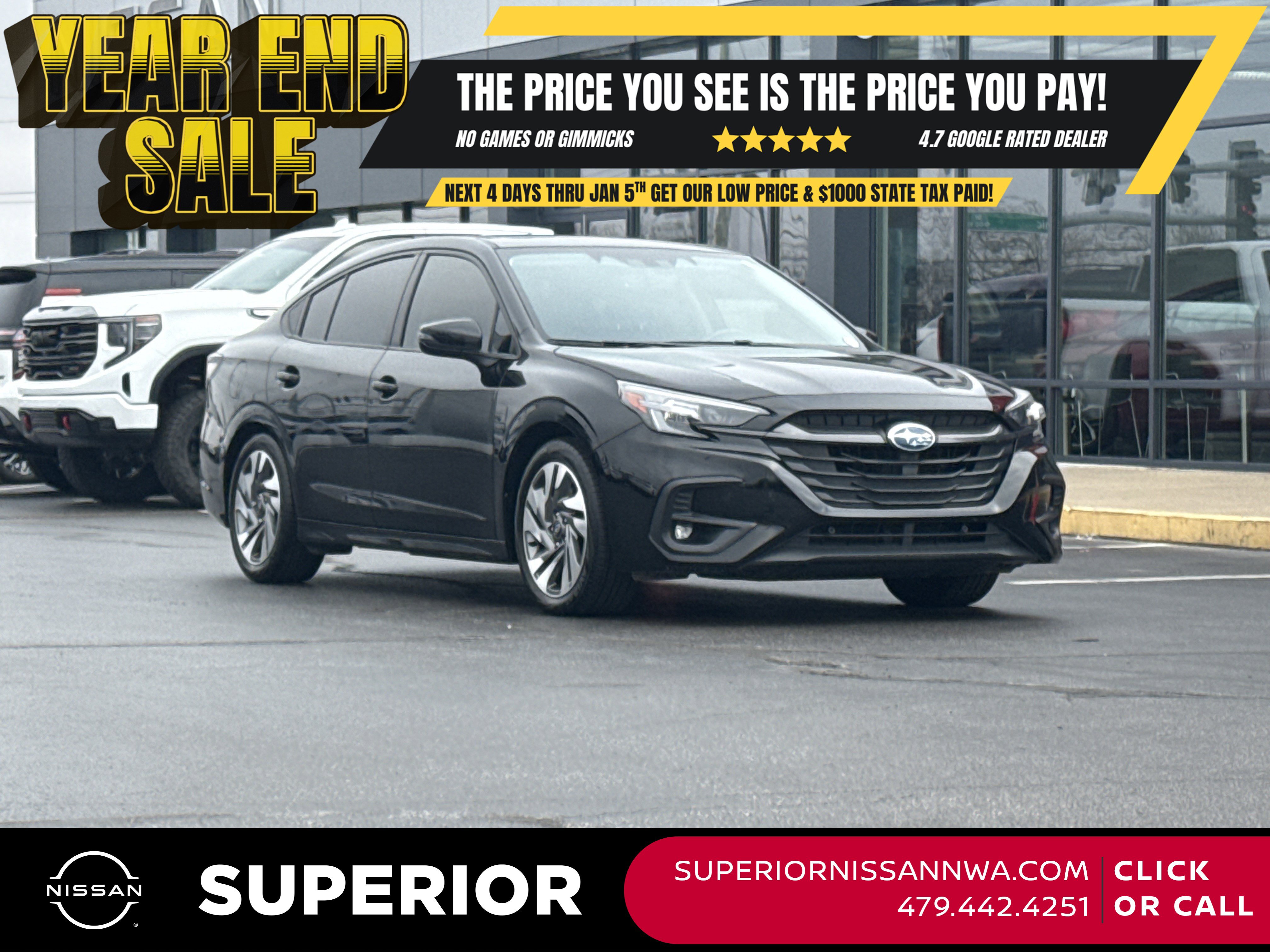 2024 Subaru Legacy Limited's photo